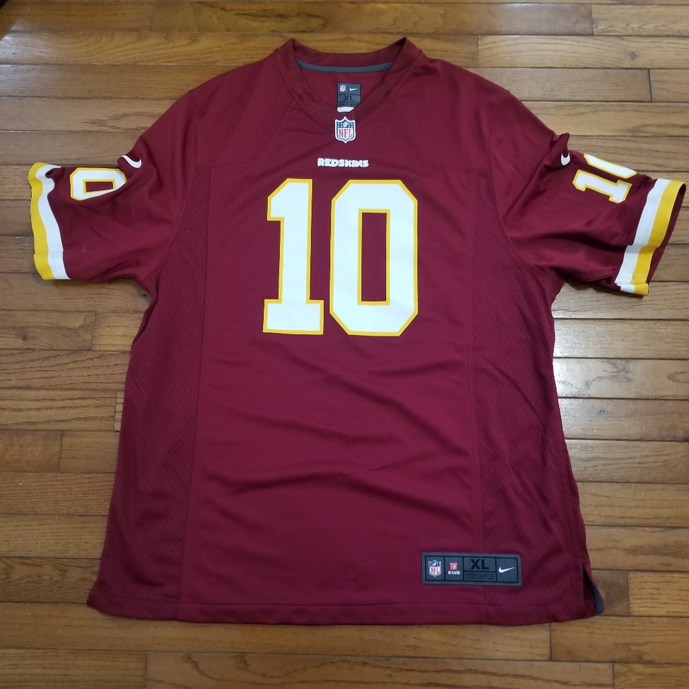 Nike Redskins jersey